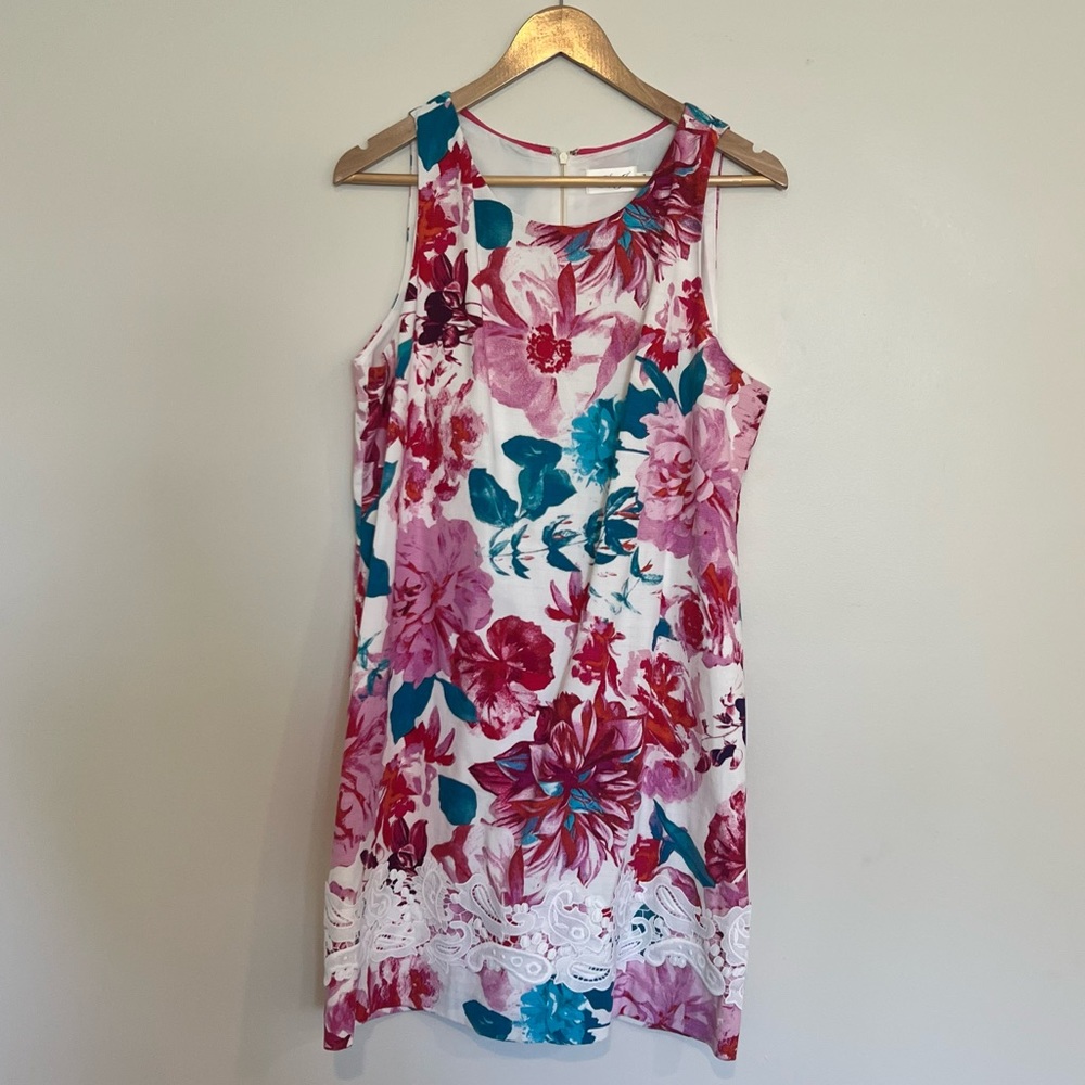 ELIZA J floral dress.